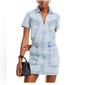 Pistola Brix Denim Mini Dress NWOT